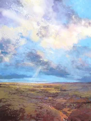 Moorland Sky, 2016